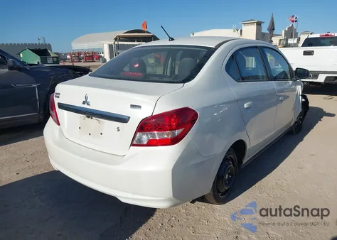 2020 Mitsubishi Mirage G4 Le из США, поврежденный, VIN ML32F4FJ6LHF08953